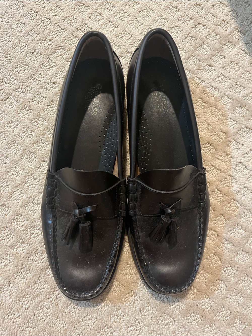 G.H Bass Weejuns Men’s Slip-On Loafer with Tassel